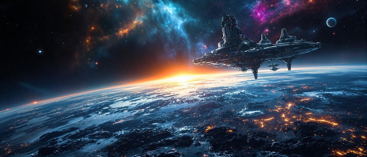 一姐影视独家首播：年度科幻巨制《星际边界》震撼来袭