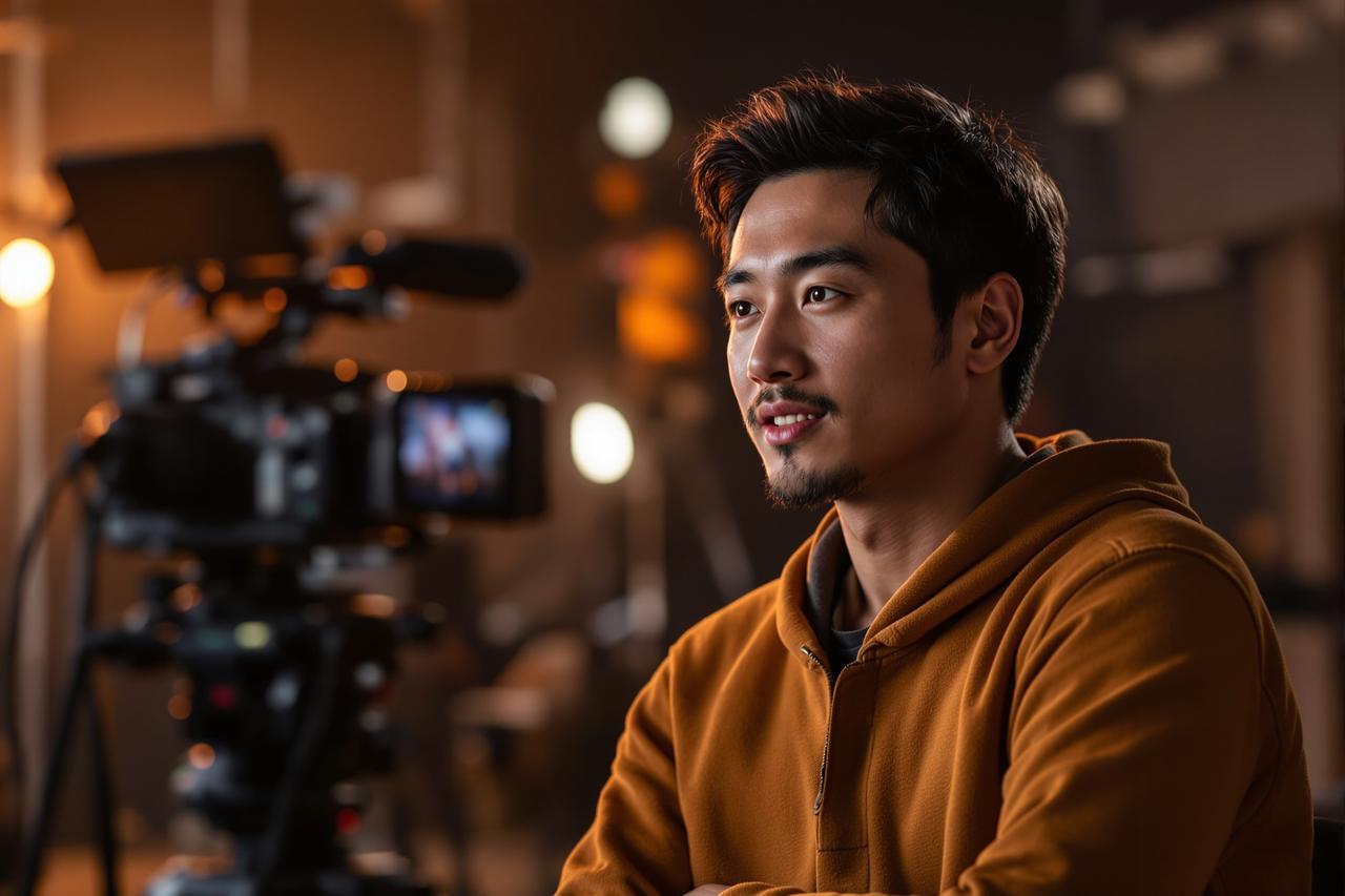 一姐影视专访：新生代导演张涵的创作之路
